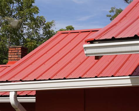 boxed metal roof pictures|metal roof painting ideas.